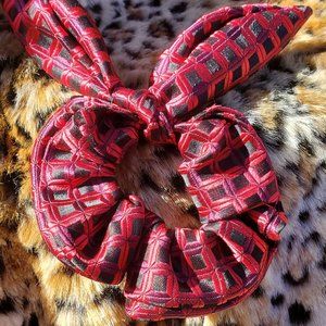 Silk Handmade Scrunchie